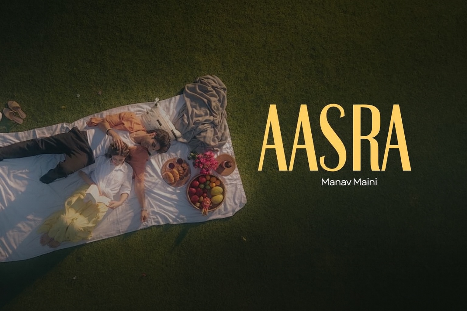 Aasra official cover artwork